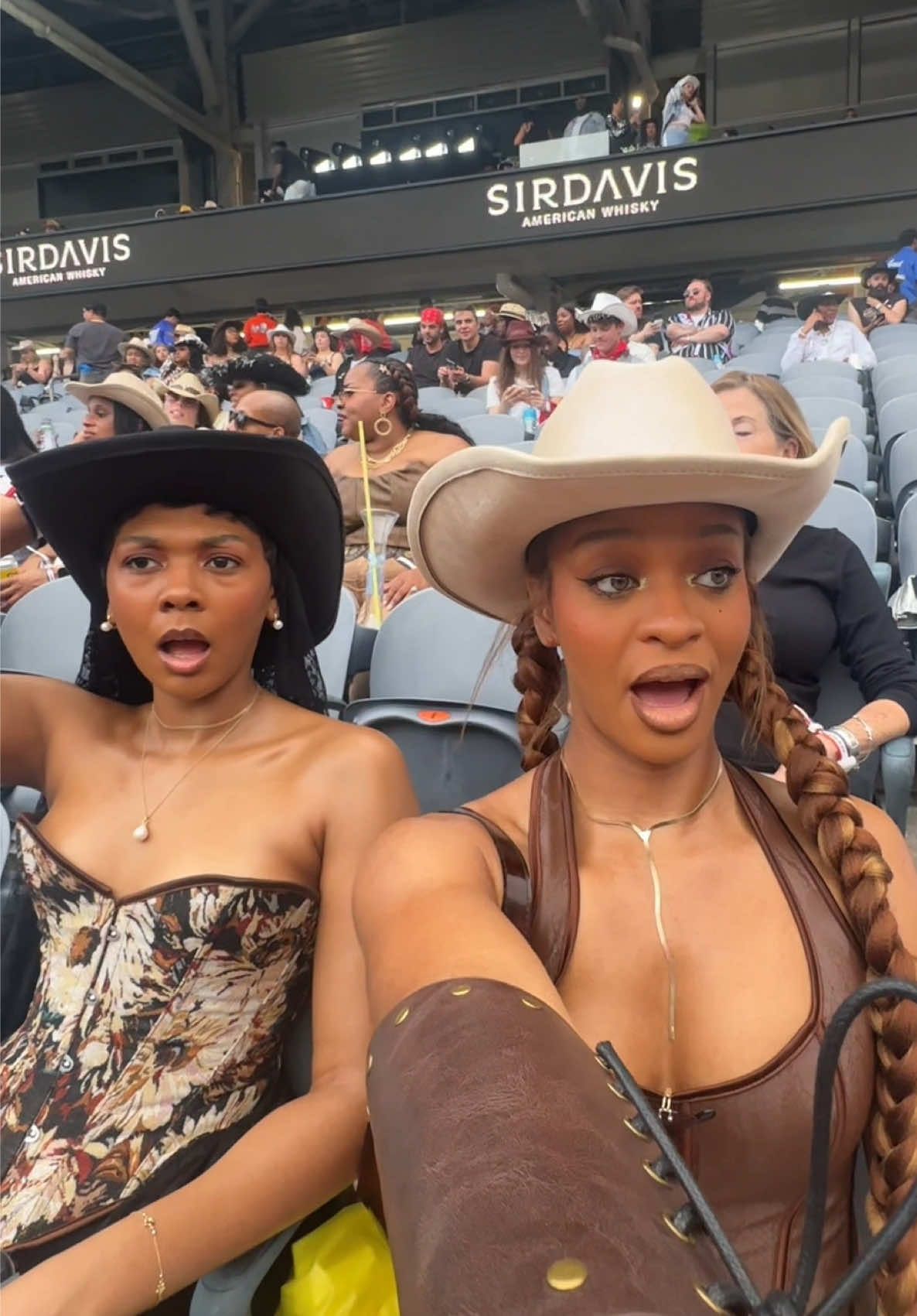 BEYONCÉ ?! @Maia!  #cowboycarter #concerttok 