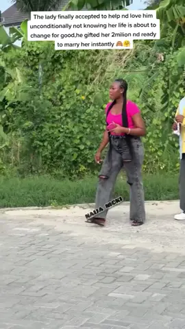 The lady finally accepted to help nd love him👩‍❤️‍👨,#creatorsearchinsights #naijanicki #blindate #ghanatiktok🇬🇭 #nigeriatiktokers🇳🇬🇨🇦fyp
