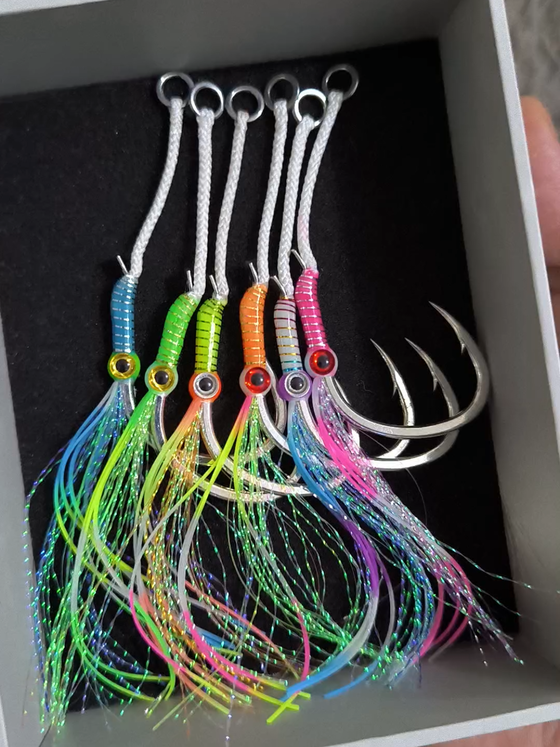 Assist Hook Jigging JK 5/0 JK 4/0 Double Hook & Single Hook