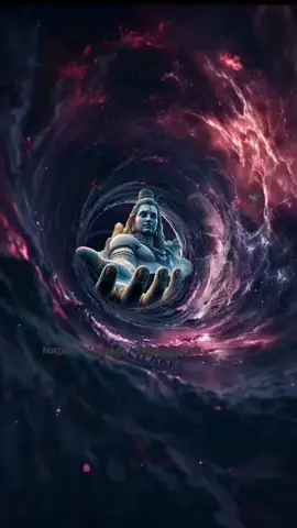 Surrender to Shiva. 