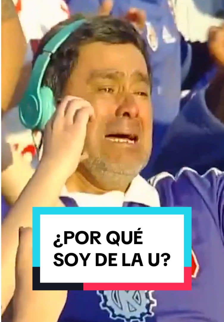 ¿Por qué soy de la U? 🦉⚽️ Felices 98 años, Universidad de Chile 🔵🔴🤘🏻 Un amor que nunca se olvida, que es incondicional y sin condiciones 💙 #udechile #universidaddechile #vamoslau #romanticoviajero #losdeabajo #futbolchileno 