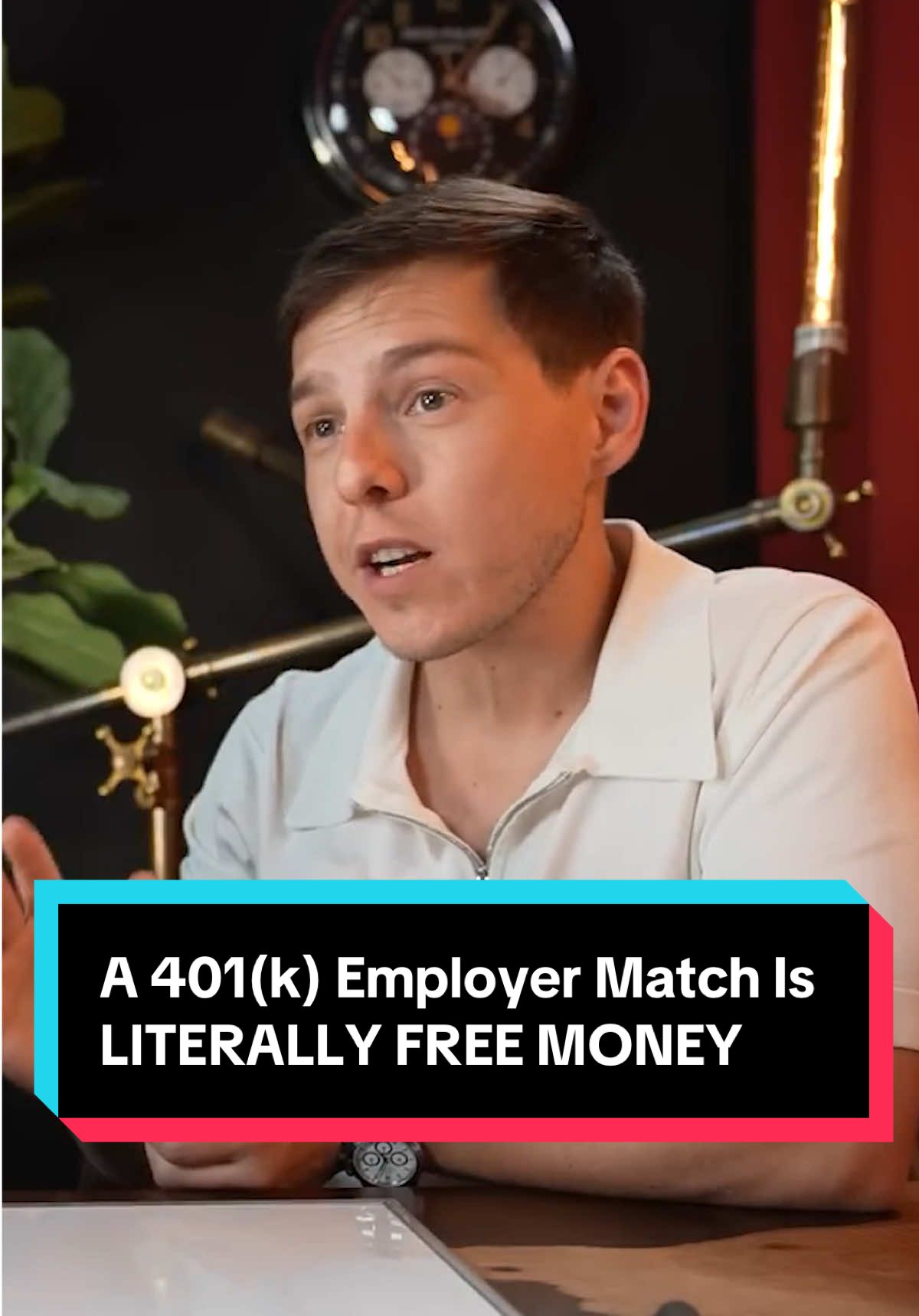 A 401(k) Employer Match Is LITERALLY FREE MONEY #401k #retirementplanning #retirementsavings 