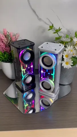 Speaker Lenyes Transparan RGB S220 #speaker #lenyes 