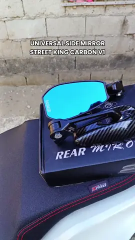 UNIVERSAL SIDE MIRROR street king carbon v1 #streetkingsidemirror #sidemirror #streetking #rearmirror #sidemirror #universalsidemirror #trending #foryou #fyp 
