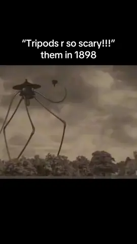 Cutie patootie. #waroftheworlds #fyp #tripod #tripods #foryou 