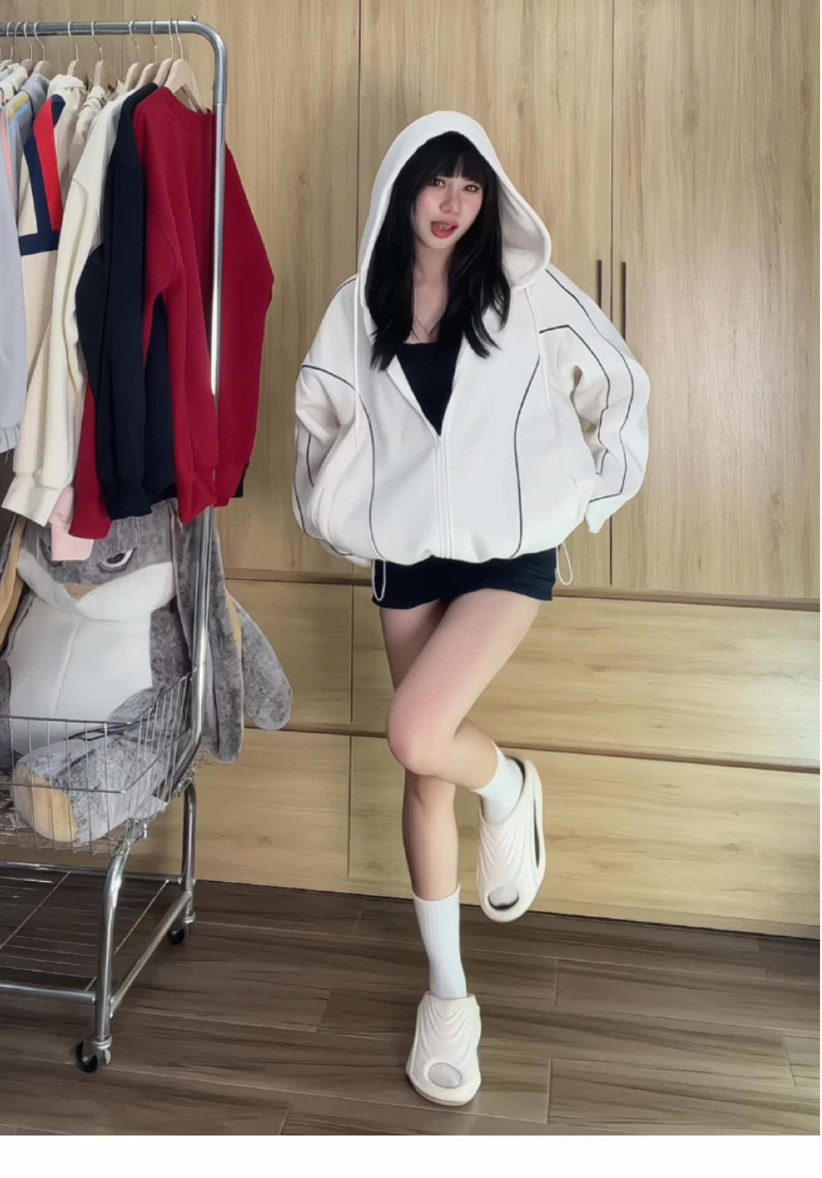 quá là keo 😎#hoodie #style #phoidoxinh #reviewlamdep #xuhuong ##phoidoxinh 