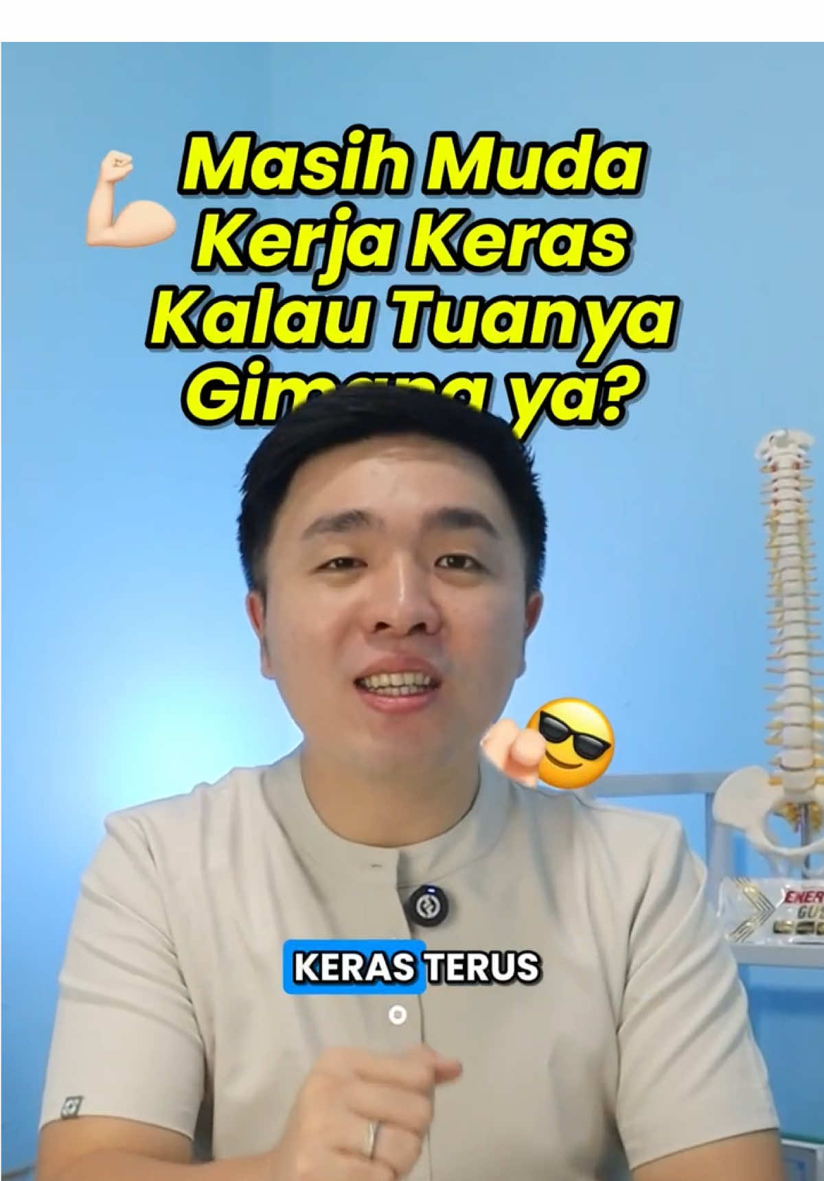 Kita kerja keras di masa muda, supaya bisa menikmati masa pensiun bareng keluarga tercinta. Tapi jangan sampai, pas waktunya menikmati, justru tubuh kita gak siap. Yuk, jaga daya tahan tubuh & kualitas hidup sejak sekarang — biar momen berharganya gak cuma jadi rencana. 💛 @Darya Varia  #MudaTerusAktifTerus #EnervonGold