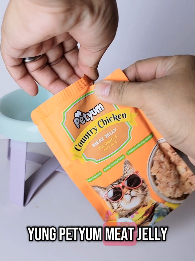#petyum #petyummeatjelly #petyumcatfood #wetfood 