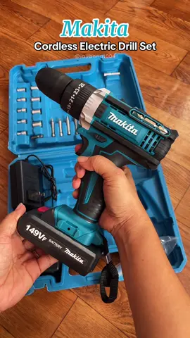 Makita Cordless Drill Set. #drill #makitatools #cordlessdrill 