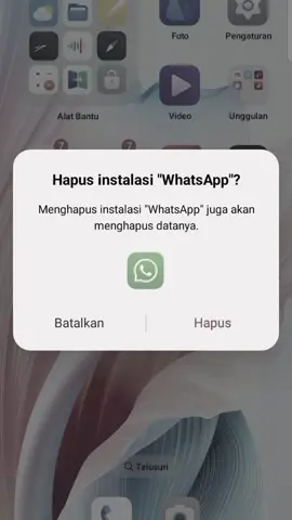 #Capcut Tanpa WA lebih tenang,Tidak akan ada Komunikasi lagi🙂#fyp 
