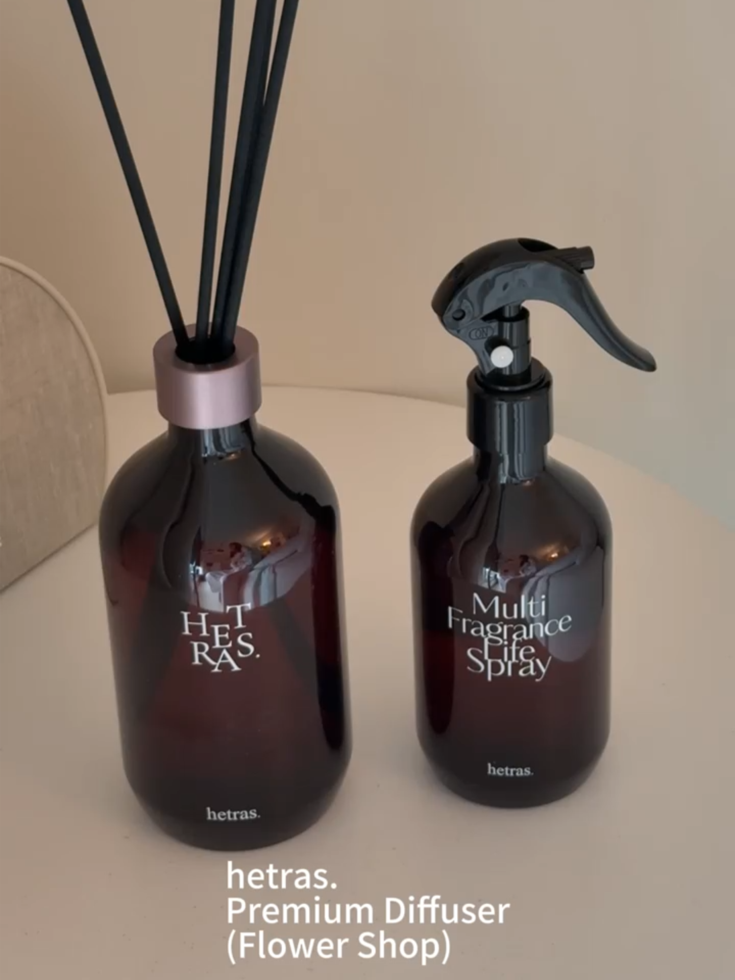 🩰asmr my mini morning routine🫧scent of @hetras.officialmakes a beautiful day ✨🤍 ad #hetras #diffuser#Vlog #fyp #fypシ #grwm #dayinmylife #skincare #explorepage #explore #SelfCare #Lifestyle #asmr #morningroutine