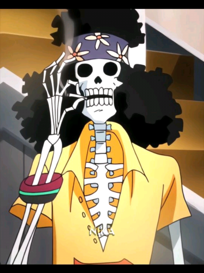 Sorry for the bad quality! . . #onepiece #onepieceanime #onepieceedit #brook #trending #viral 