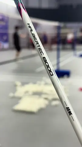 Lining Halbertec 8000 nét quá #xuhuongtiktok #shoplongthu #badmintonskills #halbertec8000 #badminton #votcaulong #lining 