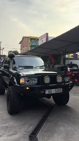 Cheesekali wage thiyan inna ewa🥺🧀 #landcruiser #sahara81 #viral #80series #nissanpatrol #y61 