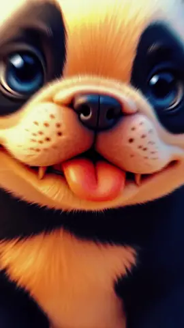 A Fusion Of A Baby Panda And A French Bulldog. #ai #aigenerated #animation #LiveWallpaper #LiveWallpapers4K #Foru #4KWallpaper #pandababy #frenchbulldog