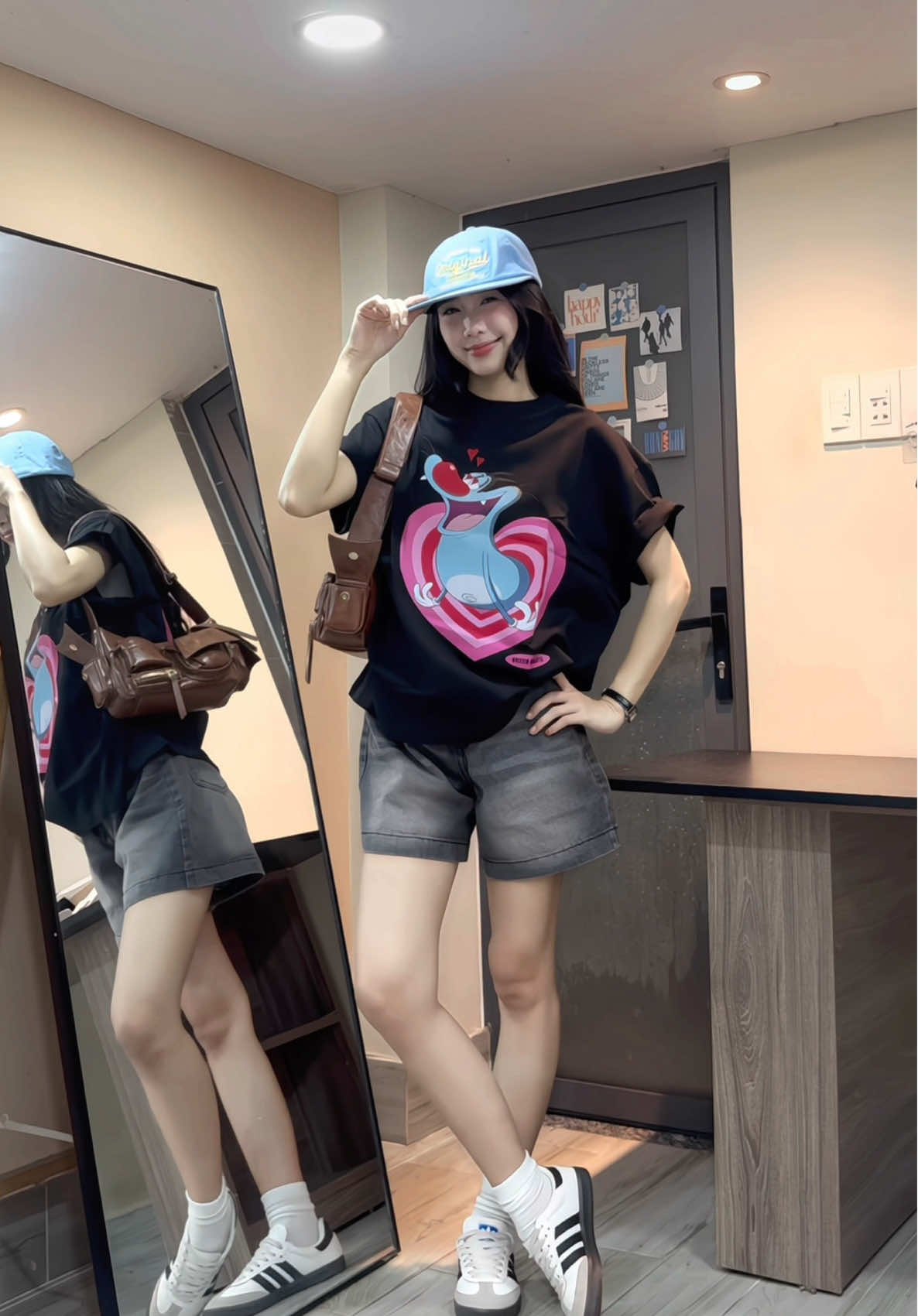 Chưa bao giờ thấy chán áo thun lunnn á #oufitideas #fyb #xuhuong #aothun #onlyziu 