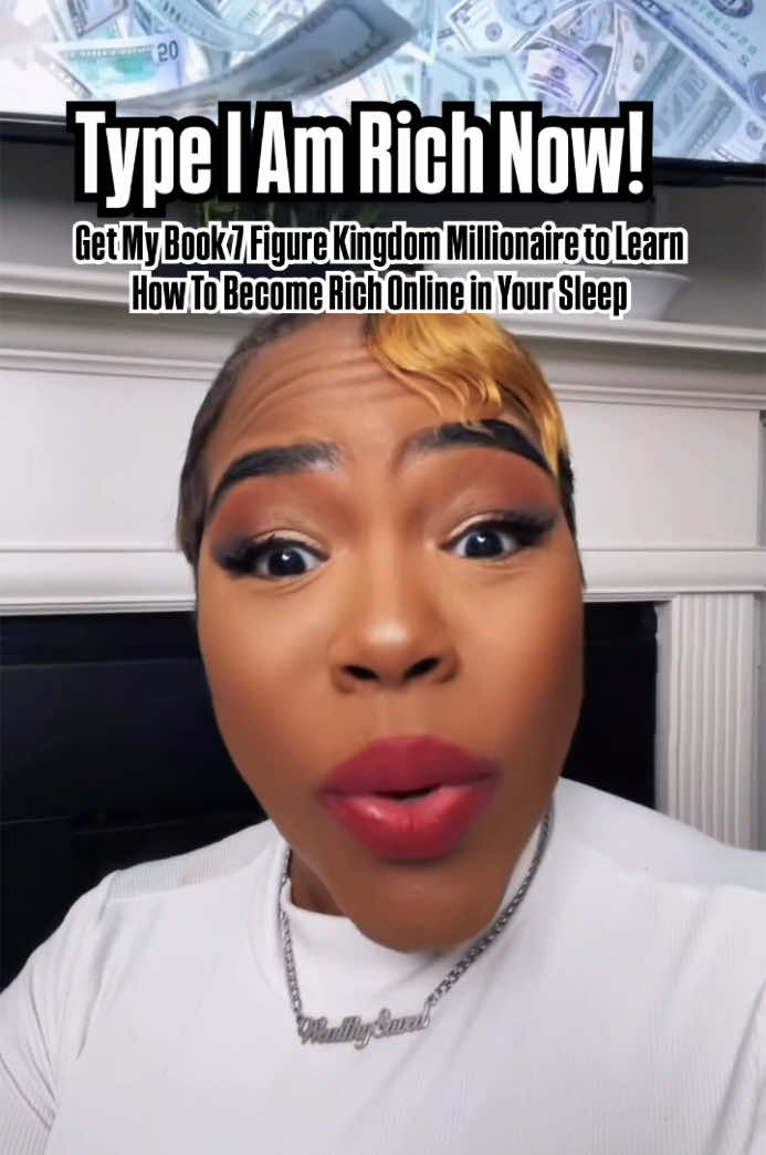 Money is coming to you now