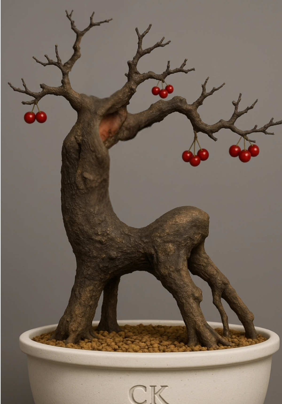 Làm cây bonsai từ phôi tự nhiên #caycanh #bonsai #lingnambonsai #bonssaimini 