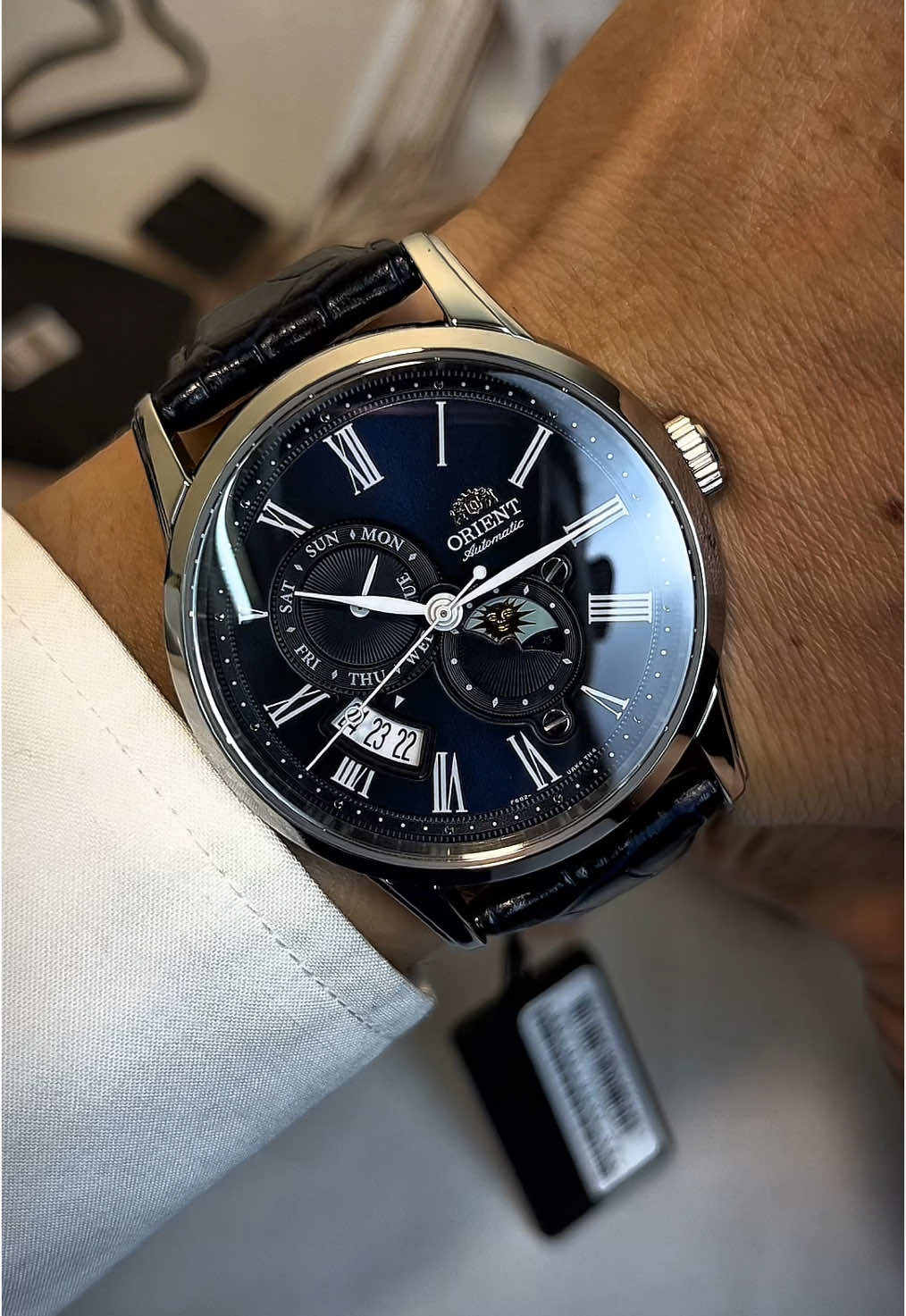 Orient Sun Moon Gen 3 - Phiên bản đẹp nhất của đong Sun Moon.#orient #orientsunandmoon #donghonam #donghonhat #donghochinhhang #hiepwatch 