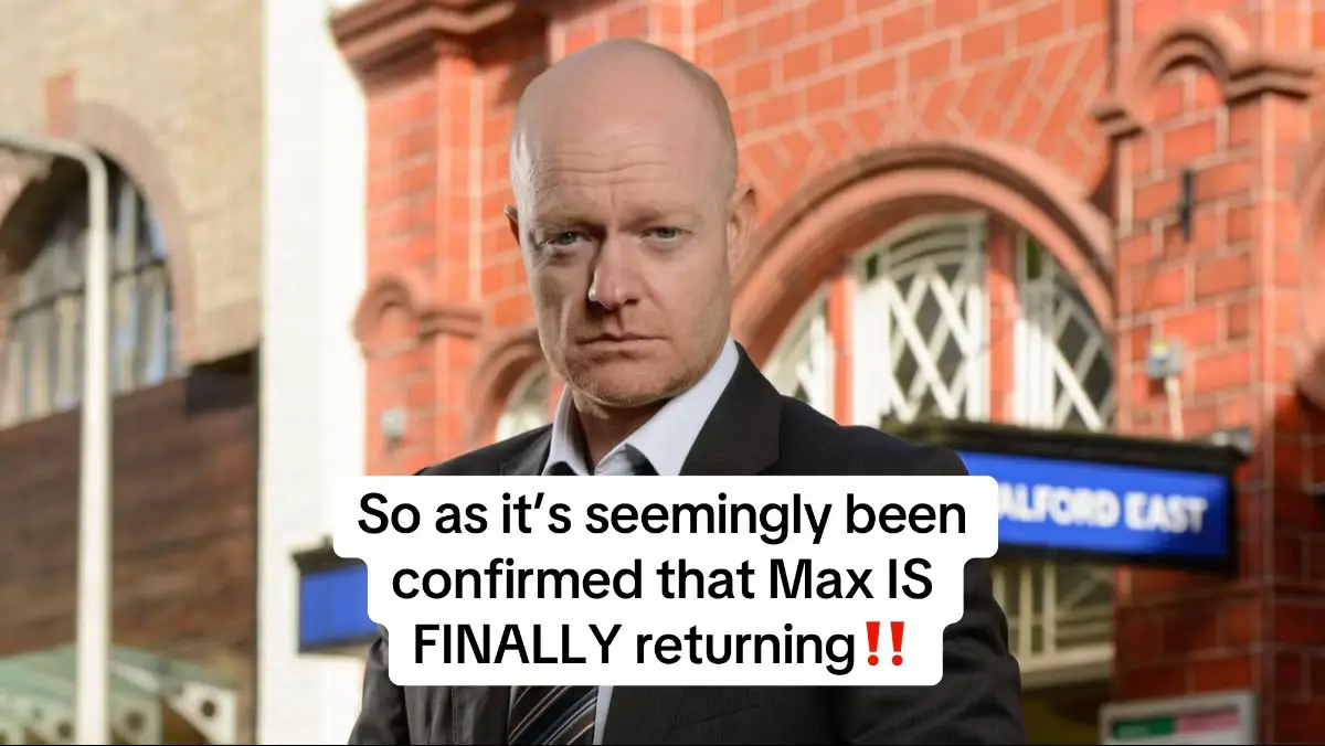 Beyond exited… I haven’t posted in a while #eastenders #fyp #maxbranning 