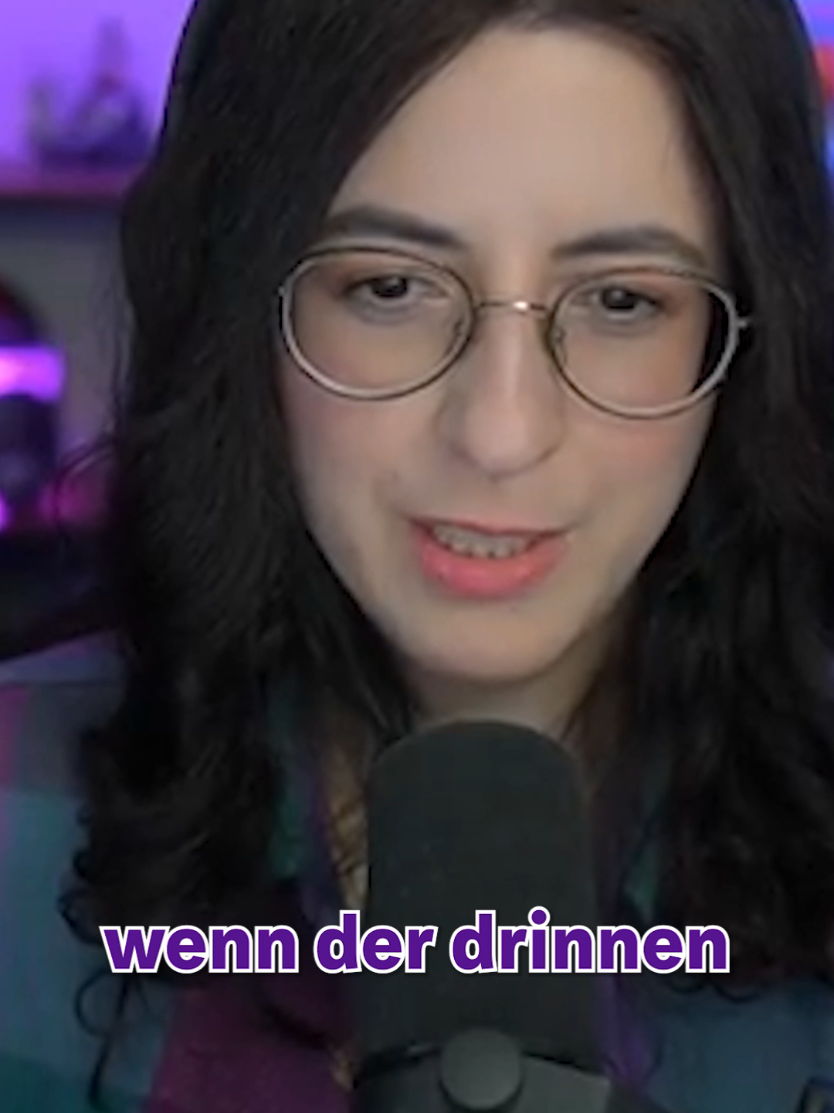 Immer gut, wenn die danach einfach verschwinden 