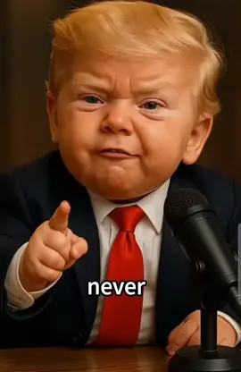 Baby Trump #AIbaby #babyai #fyp #viral 
