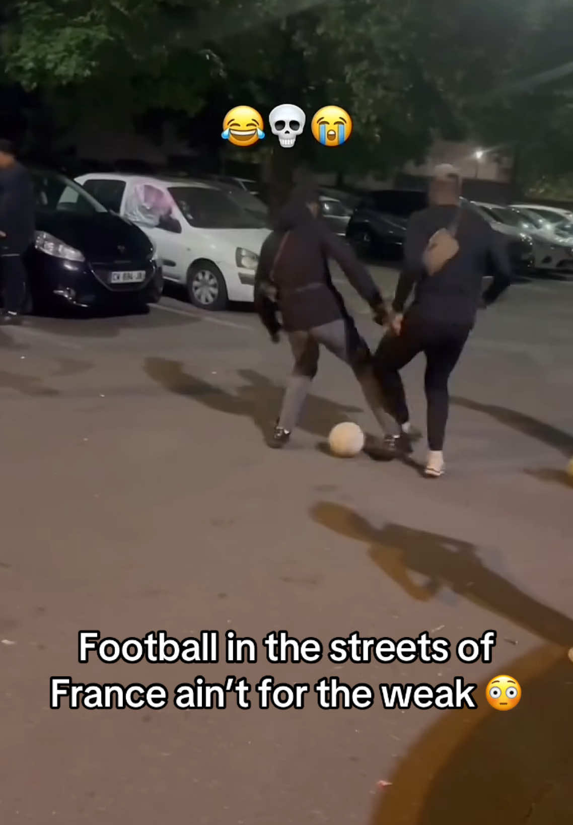 🇫🇷⚽️🤣 #FranceFootball #FrenchFootball #skills #football