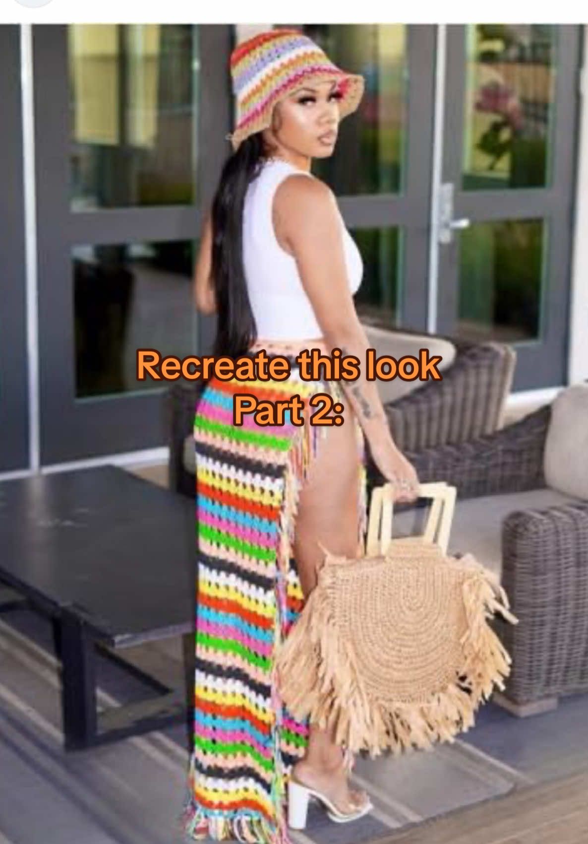 PART 2  stay tuned for the fitting tomorrow 🥰💕 #crochetersoftiktok #fypシ゚viral #creatorsearchinsights 