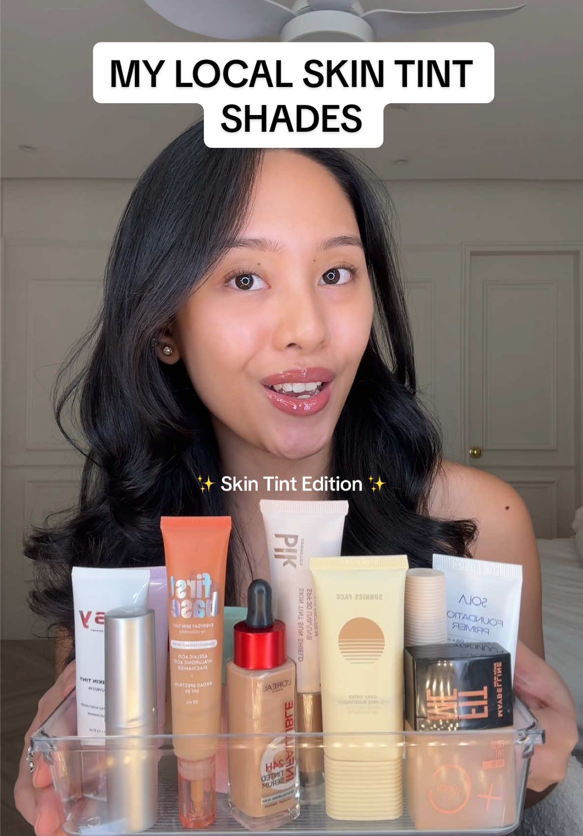 which products should i swatch next? 🌝  i have medium skintone with neutral undertones (warm during summer) and these are my shades for local skin tints 🤎 #beautyph #makeupph #skintint #swatches #shadetwins #shadetwin 