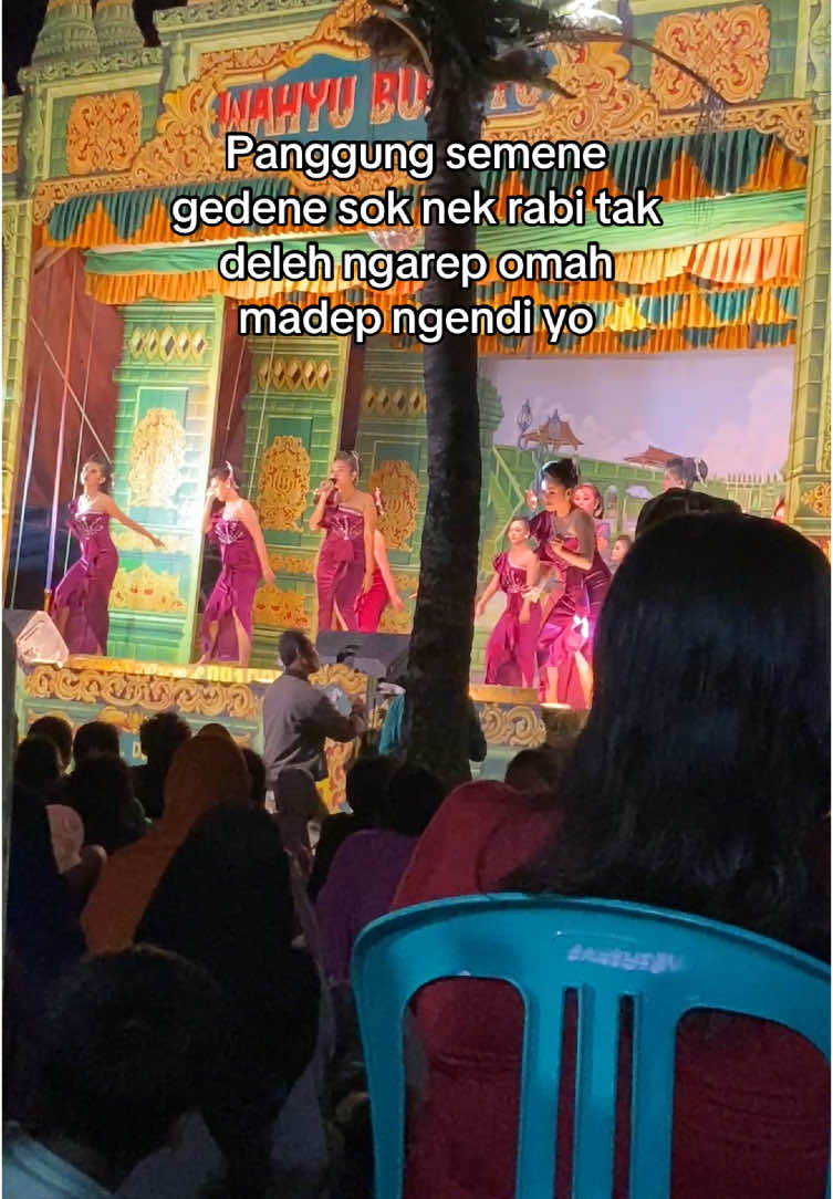 Semangat kerjone rabi ra cukup 100jt #fypシ゚ #ketoprakpati #wahyubudoyo#patihits 