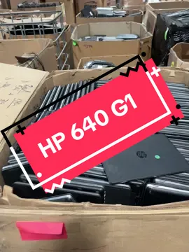 HP pro book 640 G1. Customers in different countries love these for some reason. #hp #laptops #laptop #dell #Tech #techtok #entrepreneur #technology #fyp 