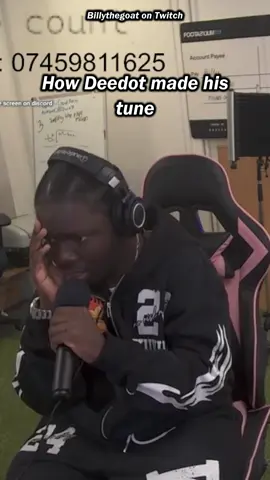 #billythegoatuk #billythegoat #deedot #inthebooth #twitch 