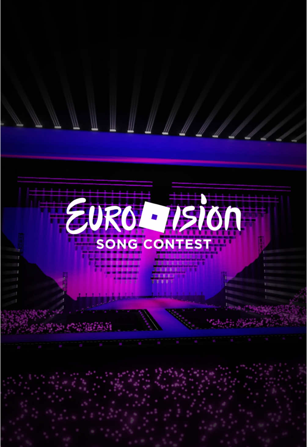 Missing Eurovision? We’ve got you covered! 🔥🎤 #roblox #eurovision #robloxfyp #robloxgames #gameroblox #concertroblox #onlineconcert #eurovisionroblox #wastedlove #jj #robloxconcert #robloxfyp #robloxtiktok #robloxtiktoker #bloxburg 