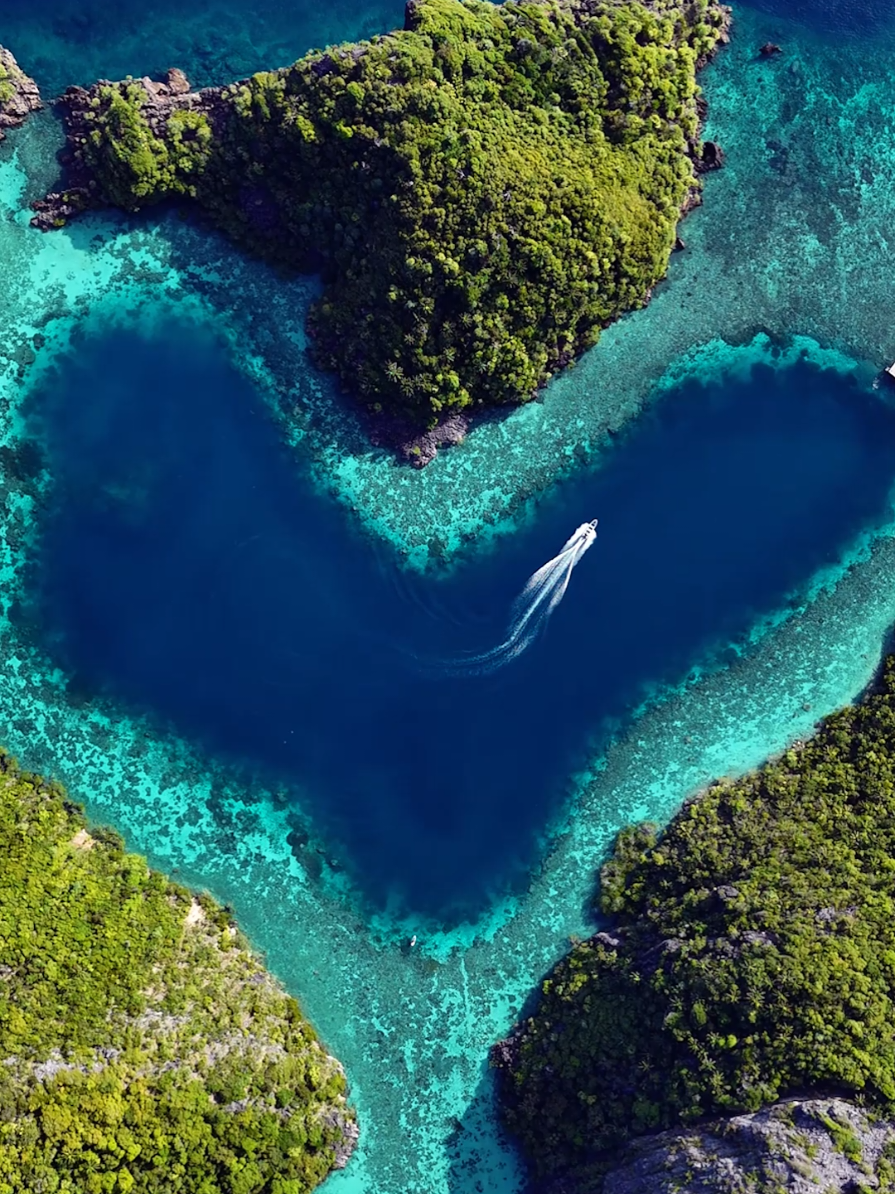 Yang bagikan video ini saya doakan pasti ke sini! yuk Raja Ampat Bisa! (A) #wonderfulindonesia #travel #rajaampat 