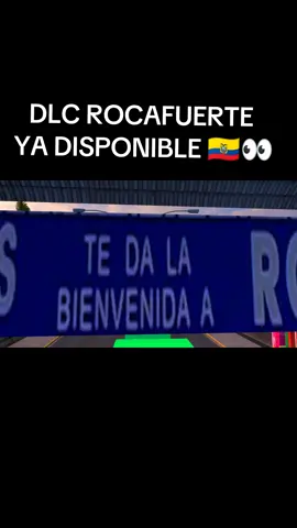 DLC ROCAFUERTE YA DISPONIBLE 👀🇪🇨🔥#simulador #ats #viral #bus #ecuavip #americatrucksimulator #ecuador🇪🇨 