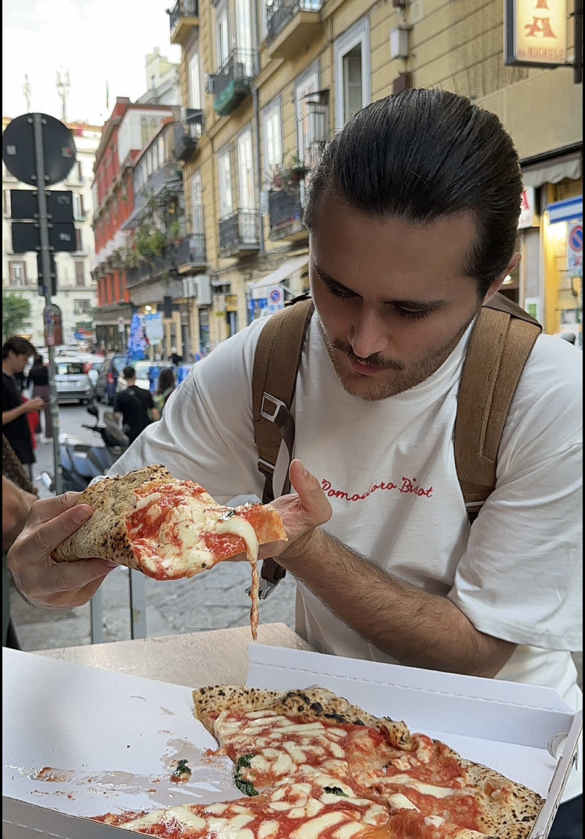 These are my top 3 pizzerias in Naples!! 📍Pizzeria Da Michele 📍Trattoria e Pizzeria  📍Antica Pizzeria Port’Alba  #naplesitaly #napolipizza #pizzeriadamichele #naplestravel #itakystreetfood #italainfood #italytravel #traveltiktok #foodtiktok #pizza 