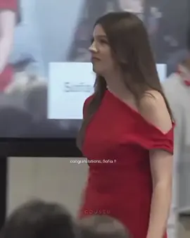 INFANTA SOFIA FINALLY GRADUATE AT UWC ATLANTIC COLLEGE TODAY. I'M SO PROUD OF HER 🙌💗 #infantasofia #queenletizia #kingfelipevi #foryoupage 