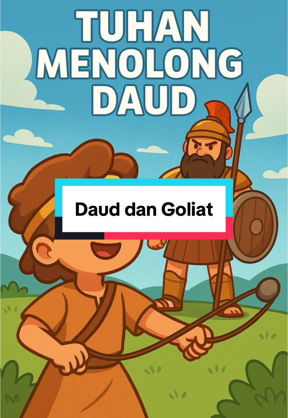Daud dan Goliat #anak #anaksekolahminggu