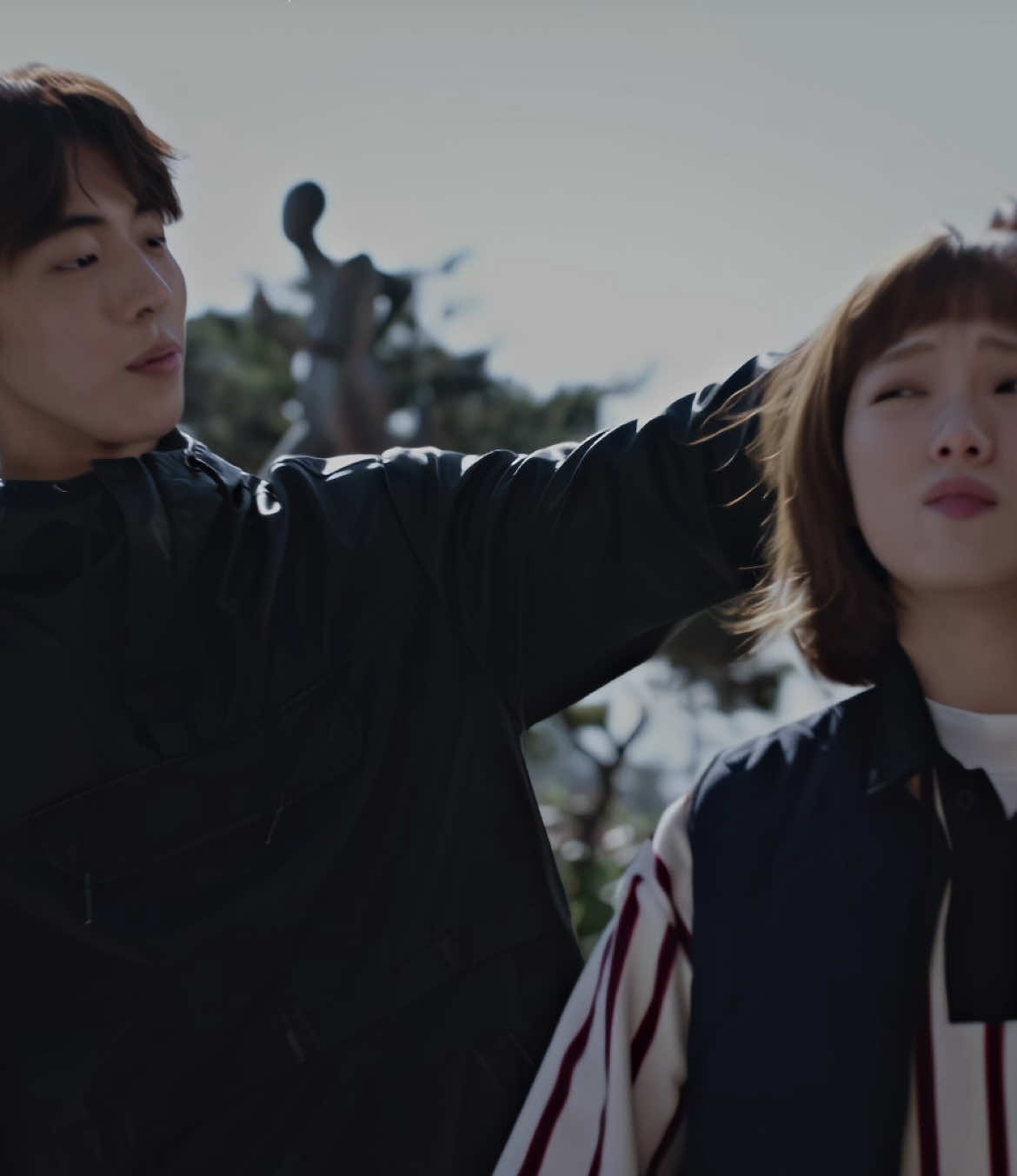 my chaotic couple pls  #weightliftingfairykimbokjoo#namjoohyuk#jungjoonhyung#leesungkyung#kimbokjoo#kdrama#weightliftingfairykimbokjooedit#edit#foryou   stream love language by txt !!! 