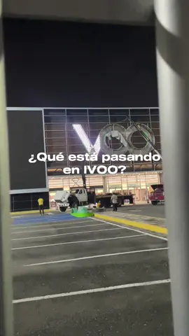 Primero vandalismo y graffiteo, ahora esto.🫨 ¿Qué pasa en IVOO? 😳💚 #quepasaenivoo