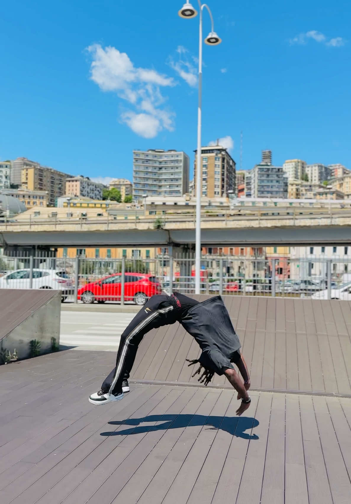 My favorite thing to do even when am tired 🥱 💪🏽🔥 #acrobatics #amazing #fyp #motivation #viral #freestyle #treanding 