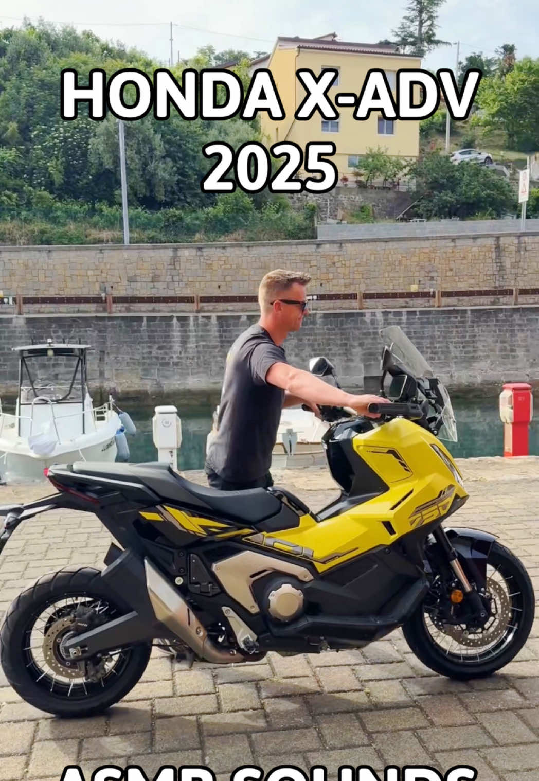 The NEW 2025 Honda X-ADV Sound Check 😎 Despite its looks, this thing can handle gravel, dirt, and light trail work. Long-travel suspension, 17” front/15” rear spoked wheels, and proper ground clearance mean it’s not just for looks. #honda #hondaxadv #hondaxadv750 #hondascooter #motorcycle #motorcycles #motorbike #bikelife #biker #rideout #ridersofinstagram #motorcyclegang #motorcyclelove #instamotorcycle #bikersofinstagram #motorcyclelife #bikerlife #motorcycleclub  #motorcyclephotography #adventuremotorcycle #hondaa2adventure #hondadreamtech 