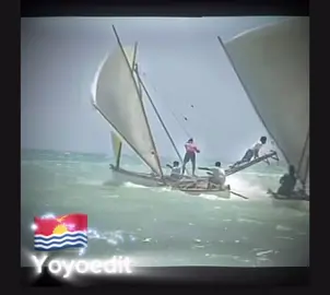 #Kiribati canoe vs #Marshallese canoe who win 🏅☠️💀