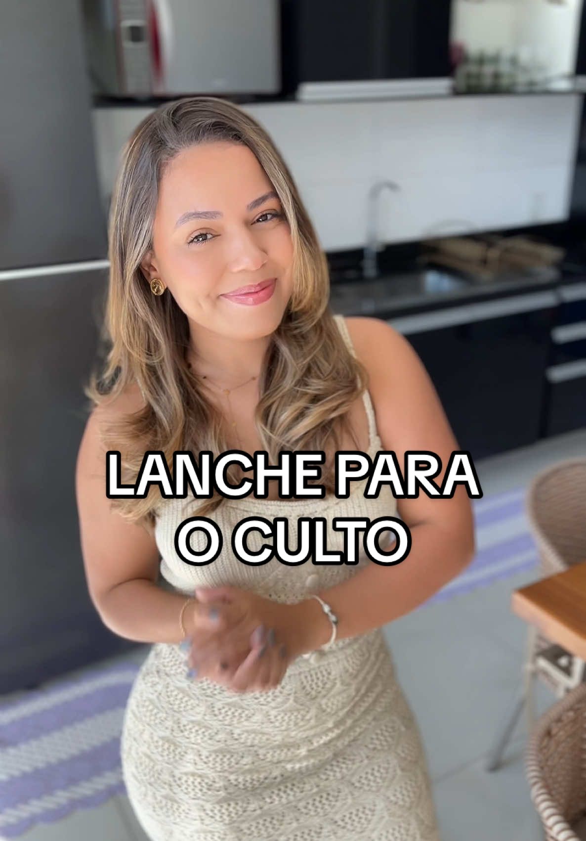 Lanche para comer depois do culto ❤️