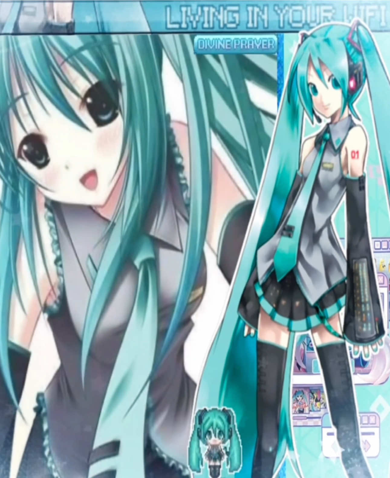♫⋆｡♪ hatsune miku !! 🩵 | #hatsunemiku #miku #hatsune #vocaloid #pjsk #colorfulstage #pjskcolorfulstage #projectsekai #moodboard #hidinginyourwifi #fyp 