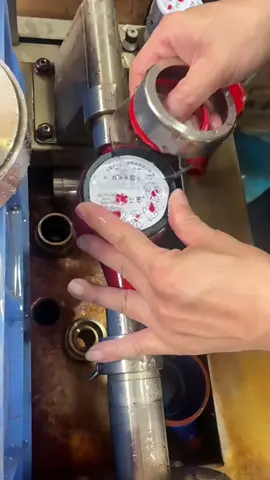 Water meter assembly 