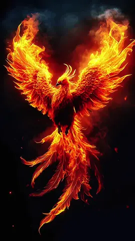 ✨🔥This 4K Live Wallpaper shows a Phoenix rising in a storm of fire and fury. Reborn from ashes, it spreads its blazing wings across the sky—an eternal symbol of power, renewal, and unstoppable energy. 🔥✨ #livewallpaper #4klivewallpaper #phoenix #fire #power #fantasyart #public #fyp #fyi 