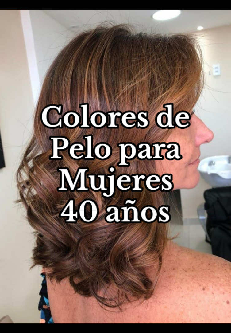 Colores de pelo para mujeres de 40 años #mulheresmaduras #mujeresqueinspiran #coloresdepelo #hairstyle #40años #cabelofeminino #hair #estilodecabello #creatorsearchinsights 