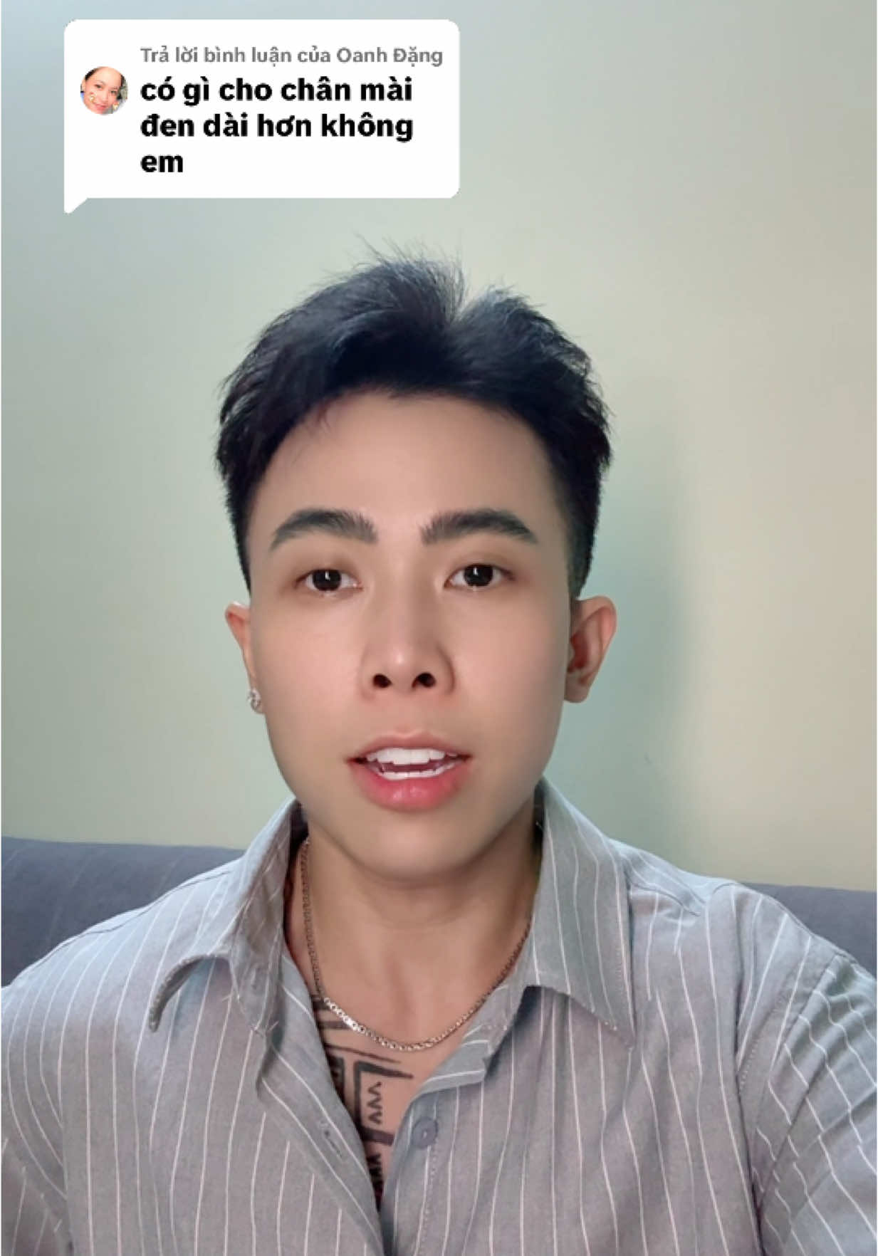 Trả lời @Oanh Đặng dùng cho tóc và chân mày được luôn chị nhe! #babimNamAnh @Gia đình Nam Anh 