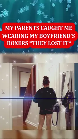 My PARENTS CAUGHT Me Wearing My BOYFRIEND'S BOXERS *THEY LOST IT* 💔 💔💔 Part 2 #shaneandliana8 #shorts #shorty #shaneandliana #foryoupage
